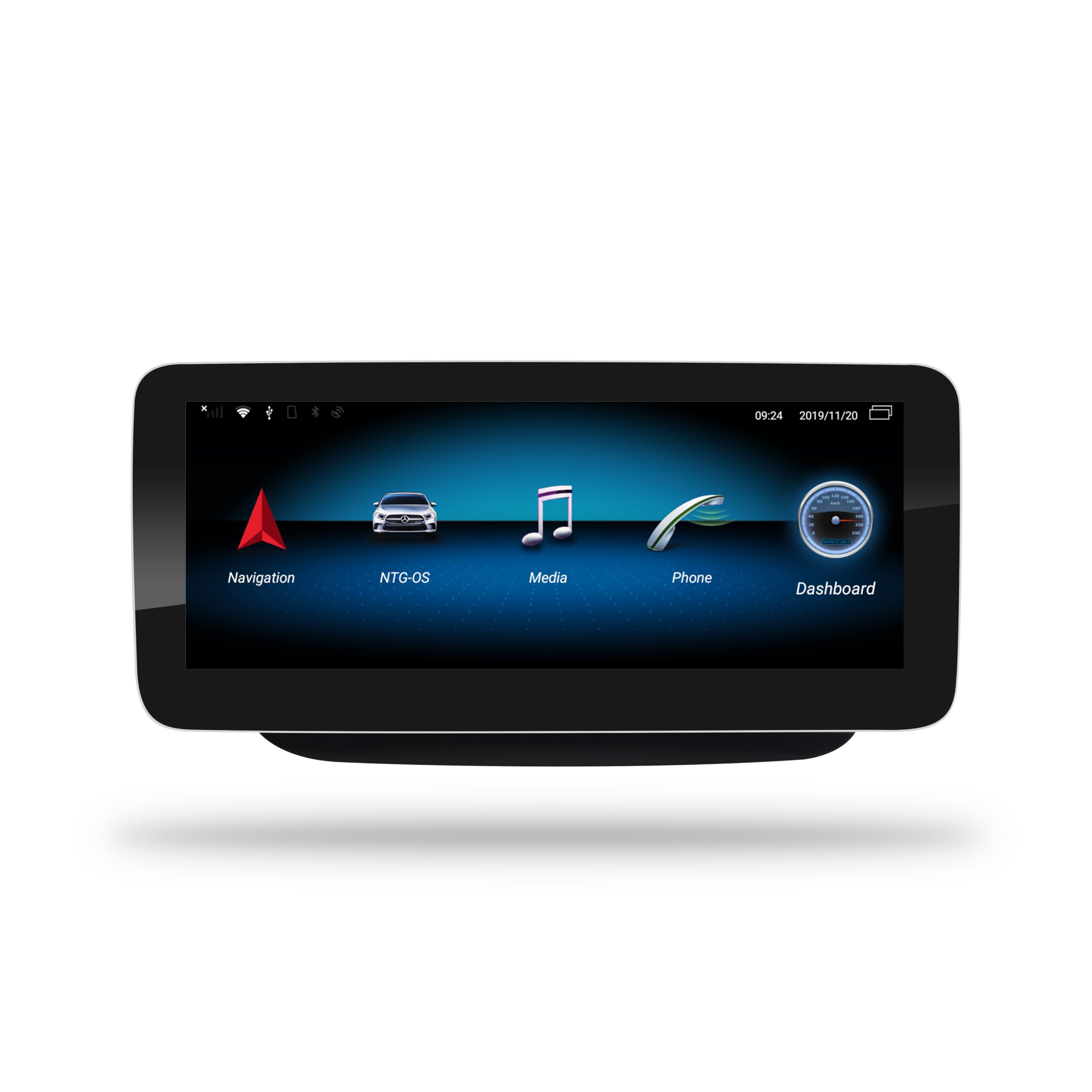 Amazon.co.jp: 12.5 インチ Benz ベンツ B W245 W246 用互換品 Android